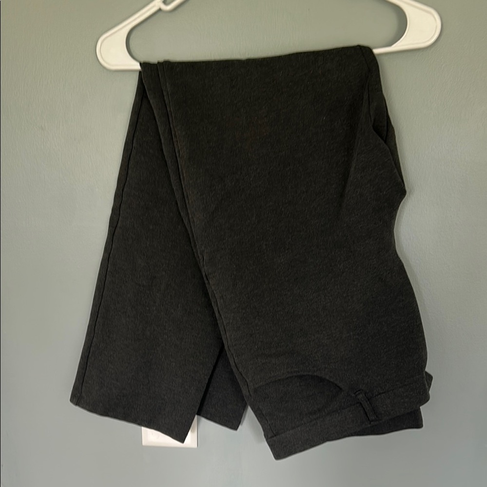 Quince Black Boot Cut Flare Pants